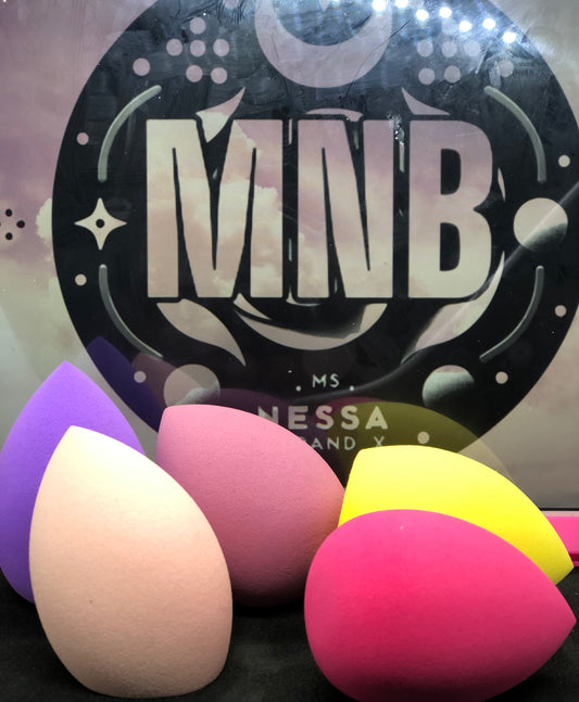 5 Colorful Beauty Blenders Collection